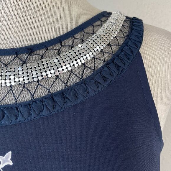 DB Sleeveless Midi Dress Size 6 EUC - Picture 3 of 9